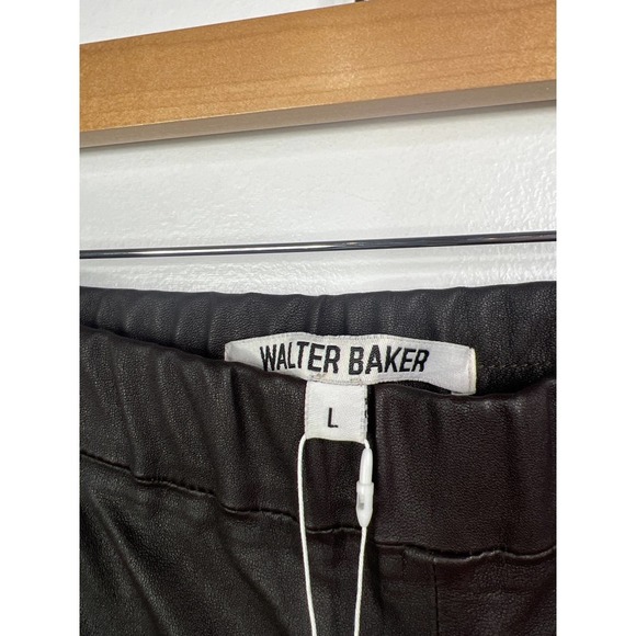 Walter Baker Lori Flare Leg Elastic Waist Pant Women's Mocha Size: L NWT - Picture 5 of 11